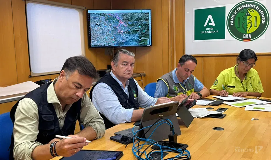 La Junta activa el Plan de Riesgo Sísmico tras el terremoto de magnitud 5 en Granada