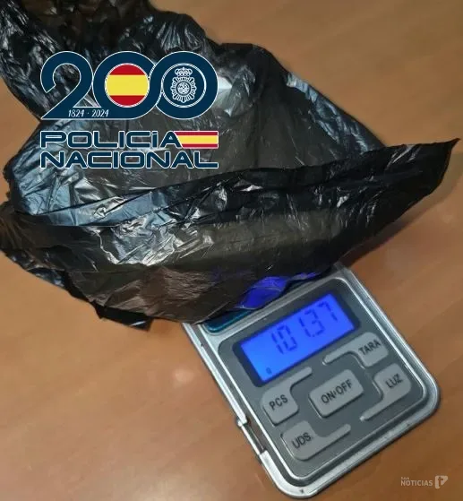 La Policía Nacional detiene a dos hombres por tráfico de drogas en El Puerto de Santa María