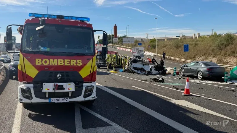 Dos gaditanos ligados a la Semana Santa pierden la vida en un accidente en Castellón