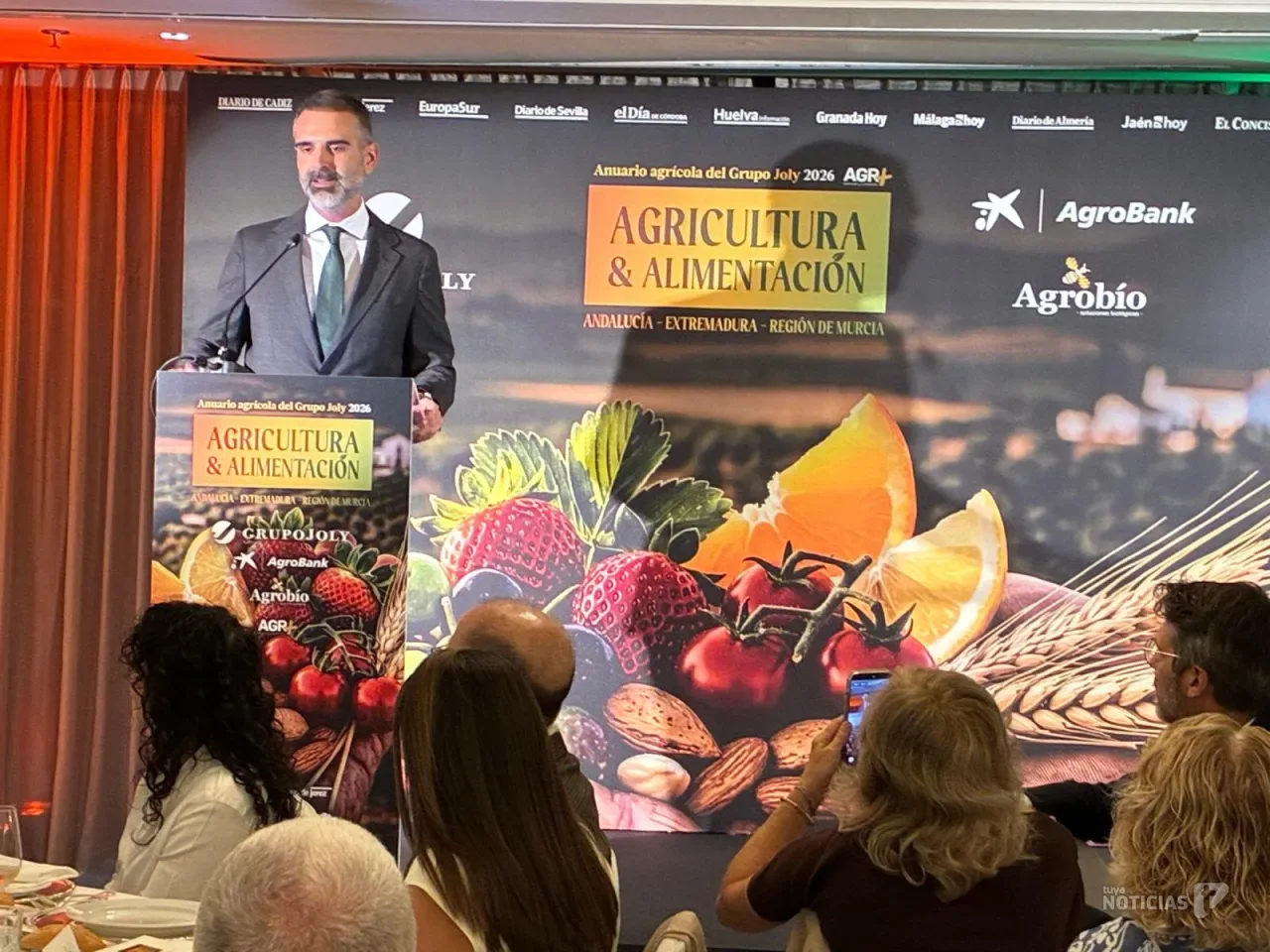 La PAC y el agua, claves para la supervivencia del sector agrario en Andalucía