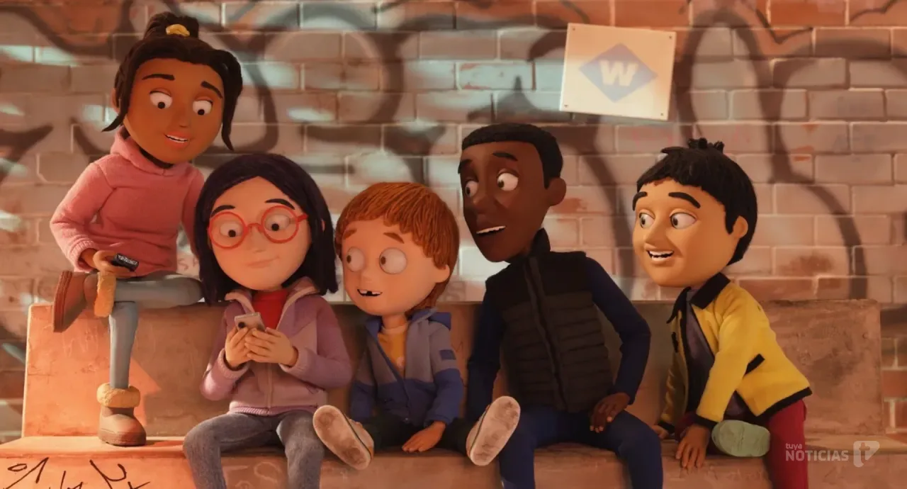 GENERAMMA acerca el cine de animación a los escolares con la proyección de Olivia y el terremoto invisible