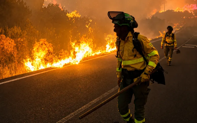 Suspendidos los actos institucionales de la Junta en señal de duelo por el incendio de Almería