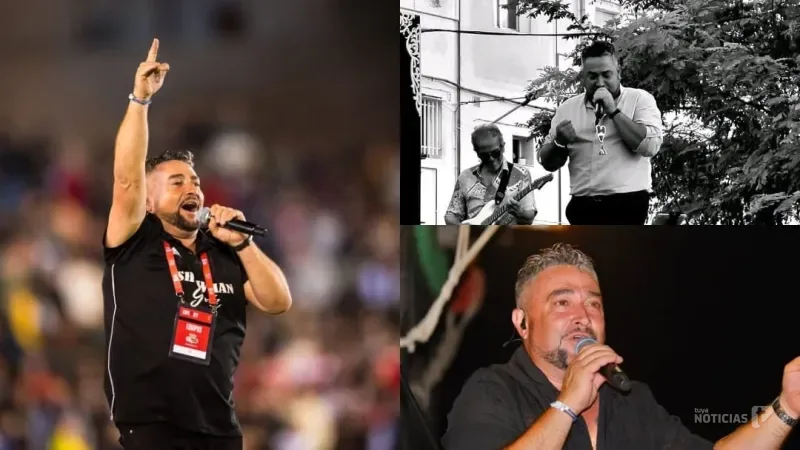 De los pisos de Marín al micrófono del Chiclana CF: Guti, un chiclanero que lleva su tierra en la voz