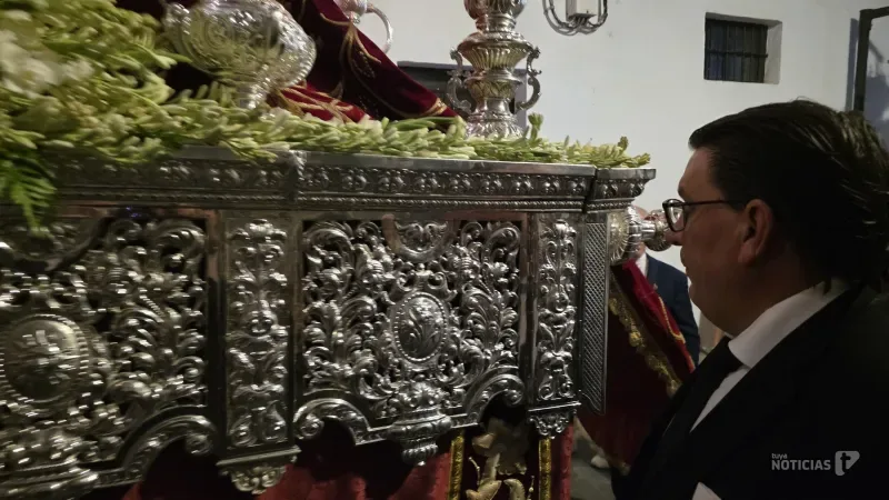 Chiclana acompaña masivamente a la Virgen de los Remedios en procesión