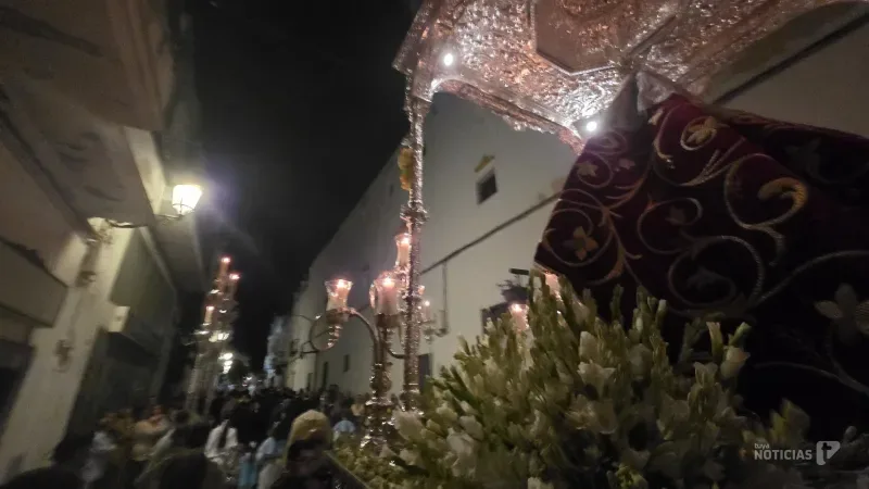 Chiclana acompaña masivamente a la Virgen de los Remedios en procesión