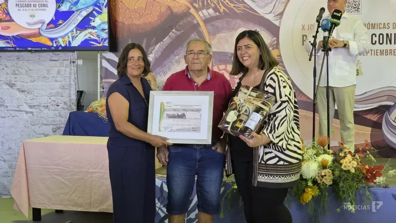 Conil inaugura sus X Jornadas Gastronómicas del Pescado entre homenajes y reivindicaciones del sector