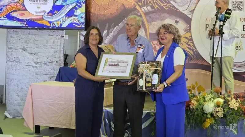Conil inaugura sus X Jornadas Gastronómicas del Pescado entre homenajes y reivindicaciones del sector