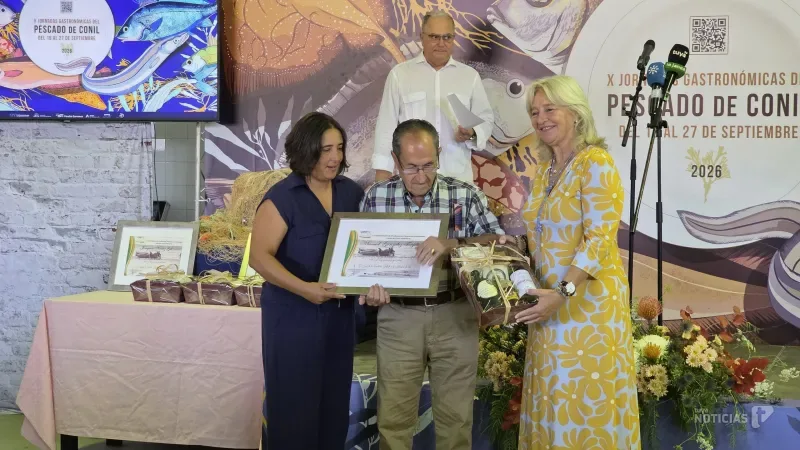 Conil inaugura sus X Jornadas Gastronómicas del Pescado entre homenajes y reivindicaciones del sector