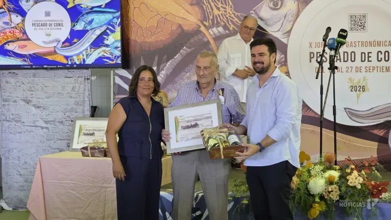 Conil inaugura sus X Jornadas Gastronómicas del Pescado entre homenajes y reivindicaciones del sector