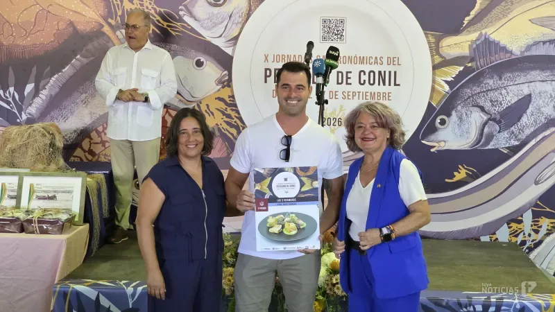Conil inaugura sus X Jornadas Gastronómicas del Pescado entre homenajes y reivindicaciones del sector