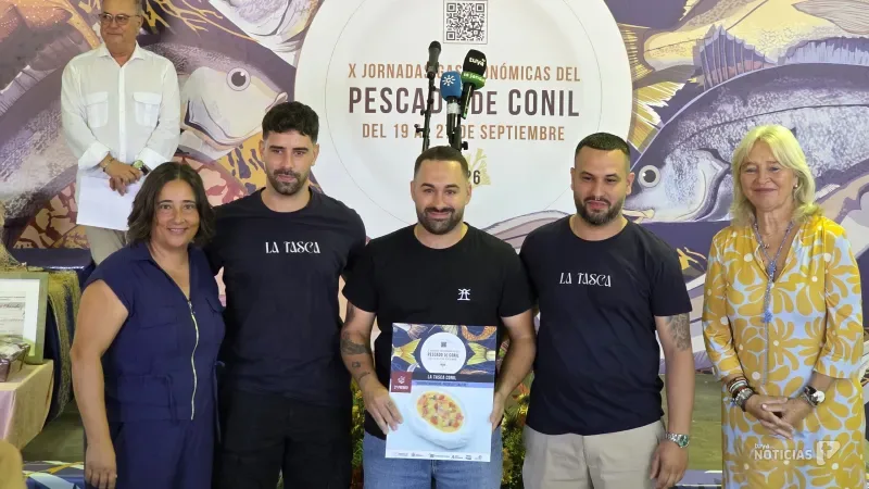 Conil inaugura sus X Jornadas Gastronómicas del Pescado entre homenajes y reivindicaciones del sector