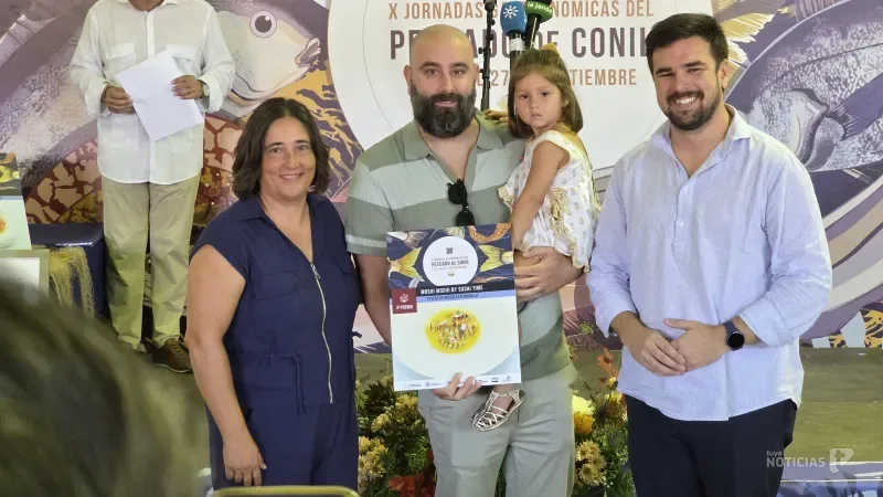 Conil inaugura sus X Jornadas Gastronómicas del Pescado entre homenajes y reivindicaciones del sector