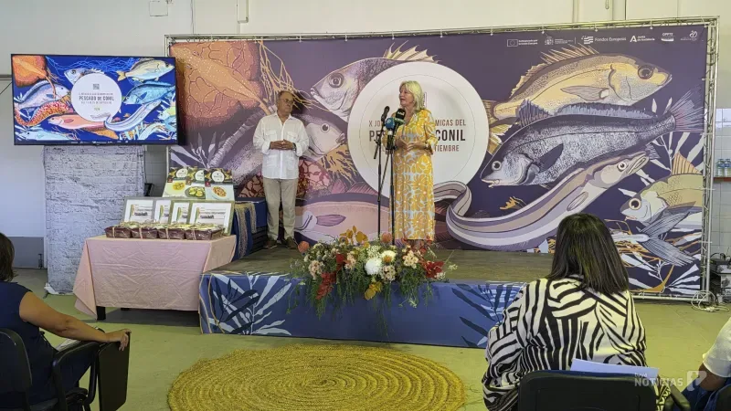 Conil inaugura sus X Jornadas Gastronómicas del Pescado entre homenajes y reivindicaciones del sector