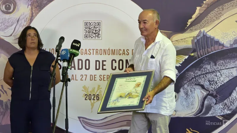 Conil inaugura sus X Jornadas Gastronómicas del Pescado entre homenajes y reivindicaciones del sector