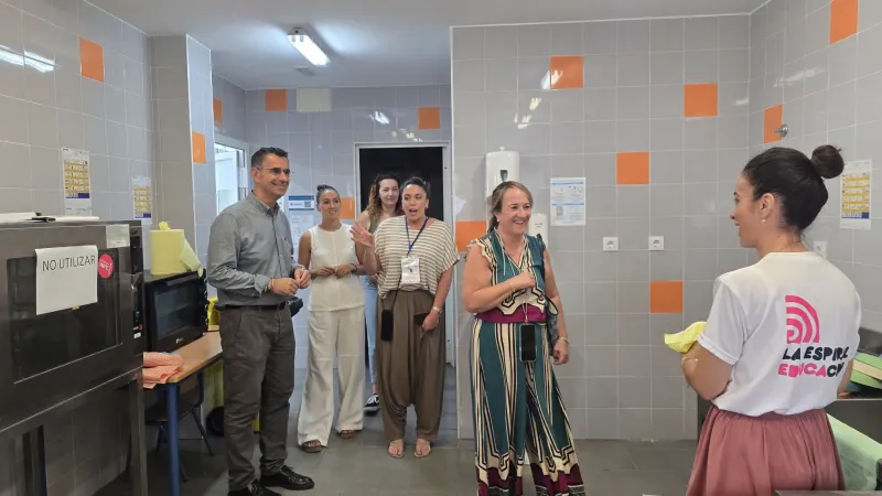 Las Escuelas de Verano benefician a 254 familias de Barbate