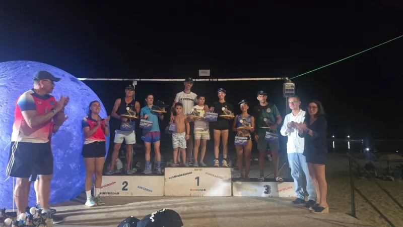 Barbate reúne a 1.200 participantes en una exitosa XI Breña Moon