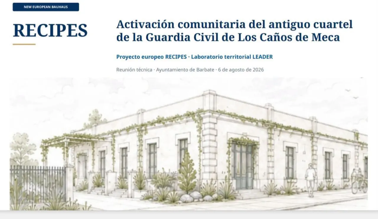 Barbate inicia la recuperación del antiguo cuartel de Los Caños