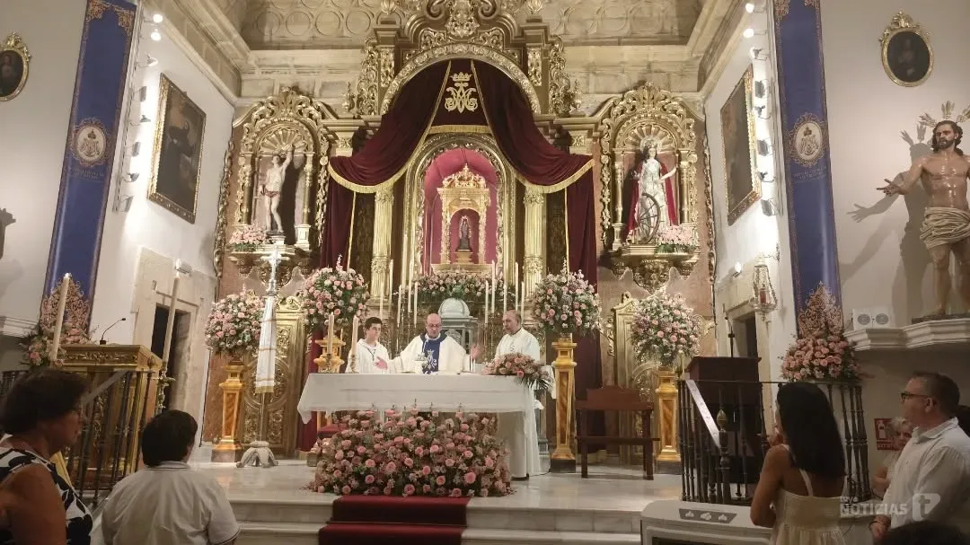 Conil vive el inicio de los cultos a la Virgen de las Virtudes