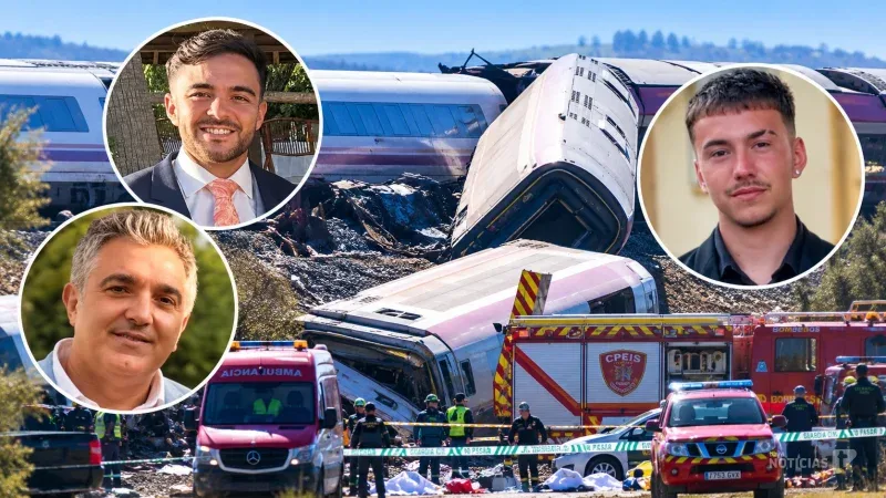 Se busca a varios pasajeros tras el accidente de tren en Toledo: sus familias piden ayuda para localizarlos