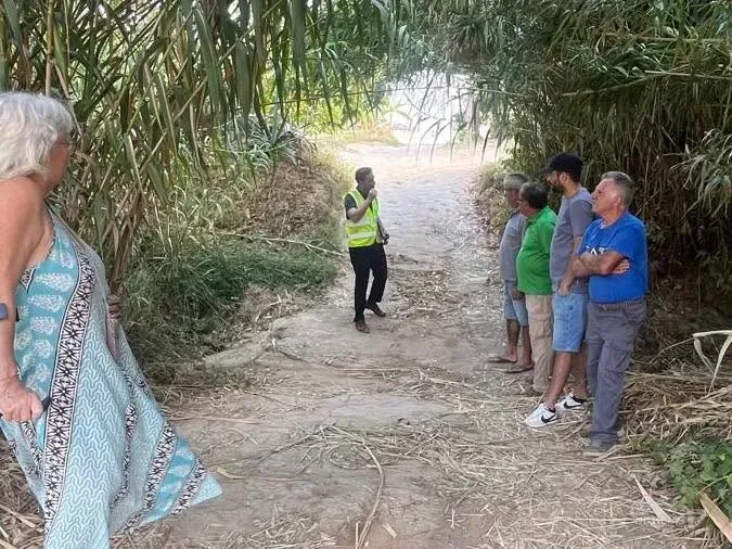 Vejer vuelve a reclamar a la Junta acciones urgentes en los arroyos del municipio
