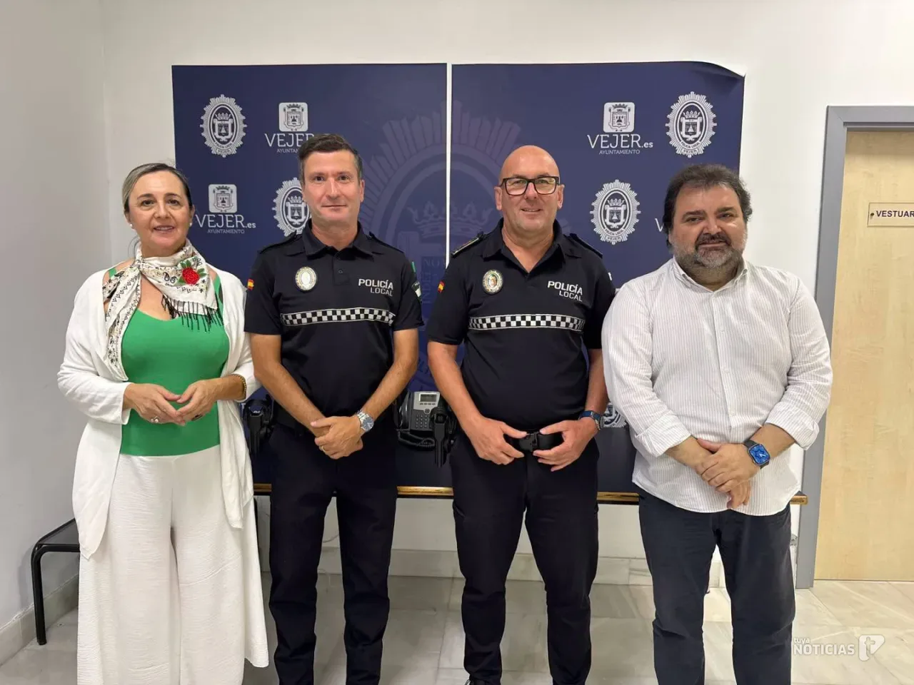 La Policía Local de Vejer incorpora la figura del Agente Tutor para reforzar la prevención en los centros educativos