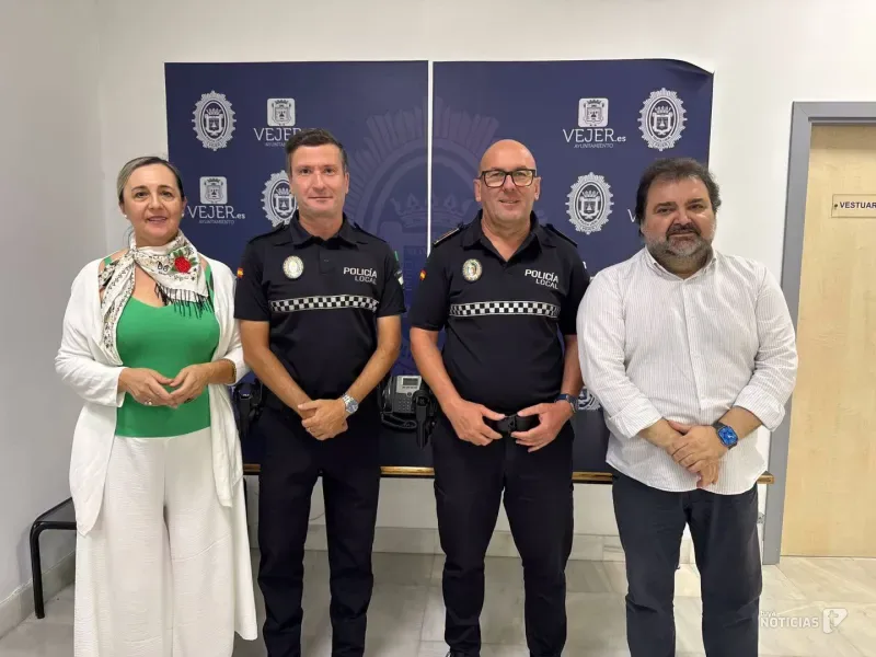 La Policía Local de Vejer incorpora la figura del Agente Tutor para reforzar la prevención en los centros educativos