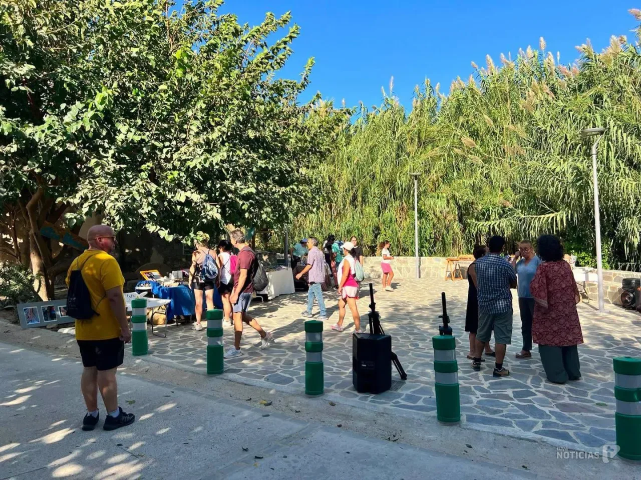 El Ayuntamiento de Vejer invierte más de 240.000 euros en la mejora de Santa Lucía