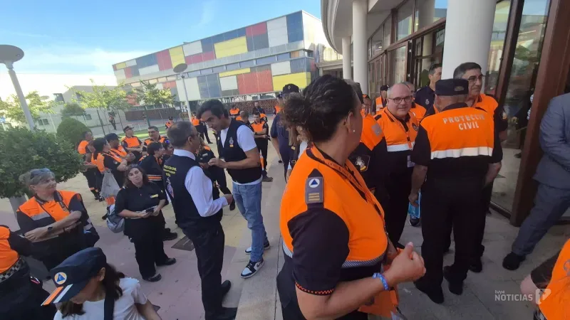 Conil participa en el I Encuentro Nacional de Voluntarios de Protección Civil en Socuéllamos