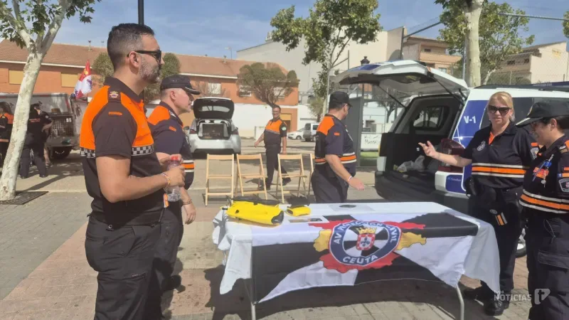 Conil participa en el I Encuentro Nacional de Voluntarios de Protección Civil en Socuéllamos