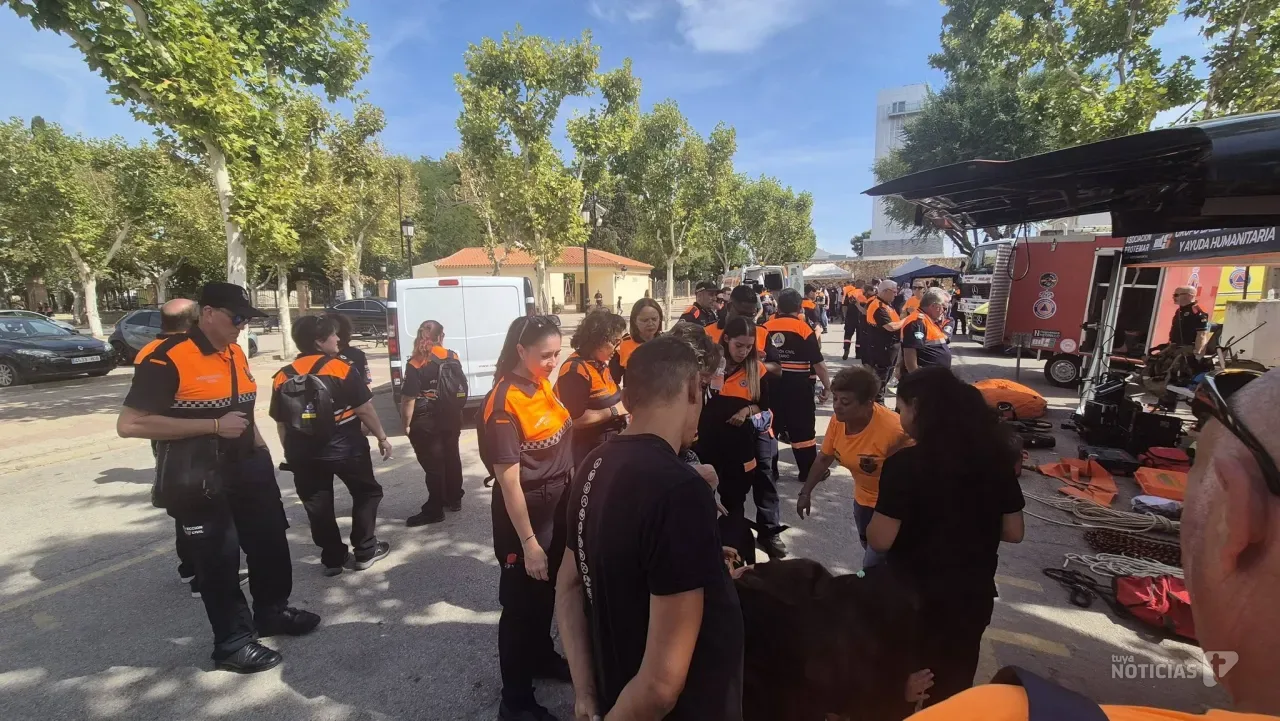 Conil participa en el I Encuentro Nacional de Voluntarios de Protección Civil en Socuéllamos