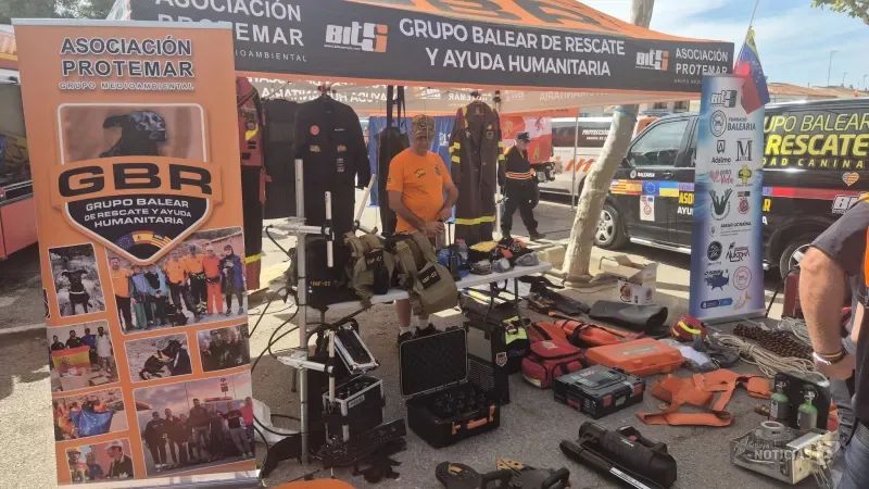 Conil participa en el I Encuentro Nacional de Voluntarios de Protección Civil en Socuéllamos