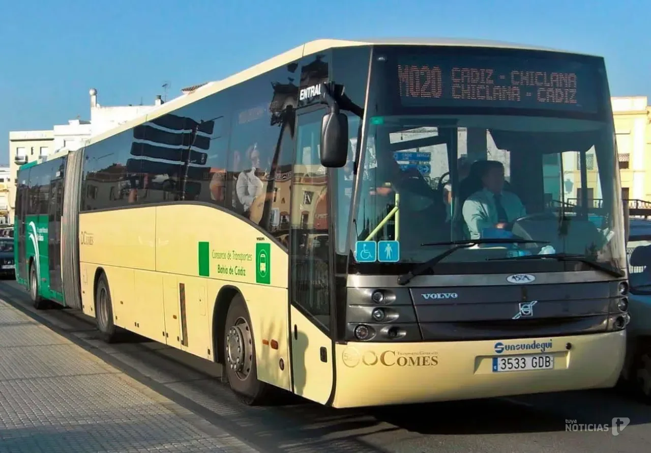 Vejer se suma al Consorcio Metropolitano de Transportes con importantes descuentos para sus ciudadanos