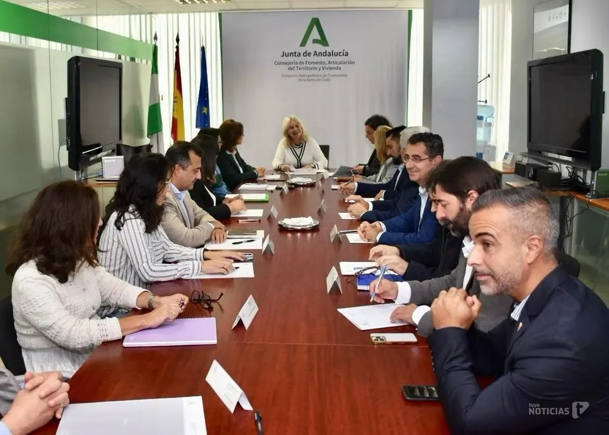 Barbate se incorpora como miembro del Consorcio de Transportes de la Bahía de Cádiz