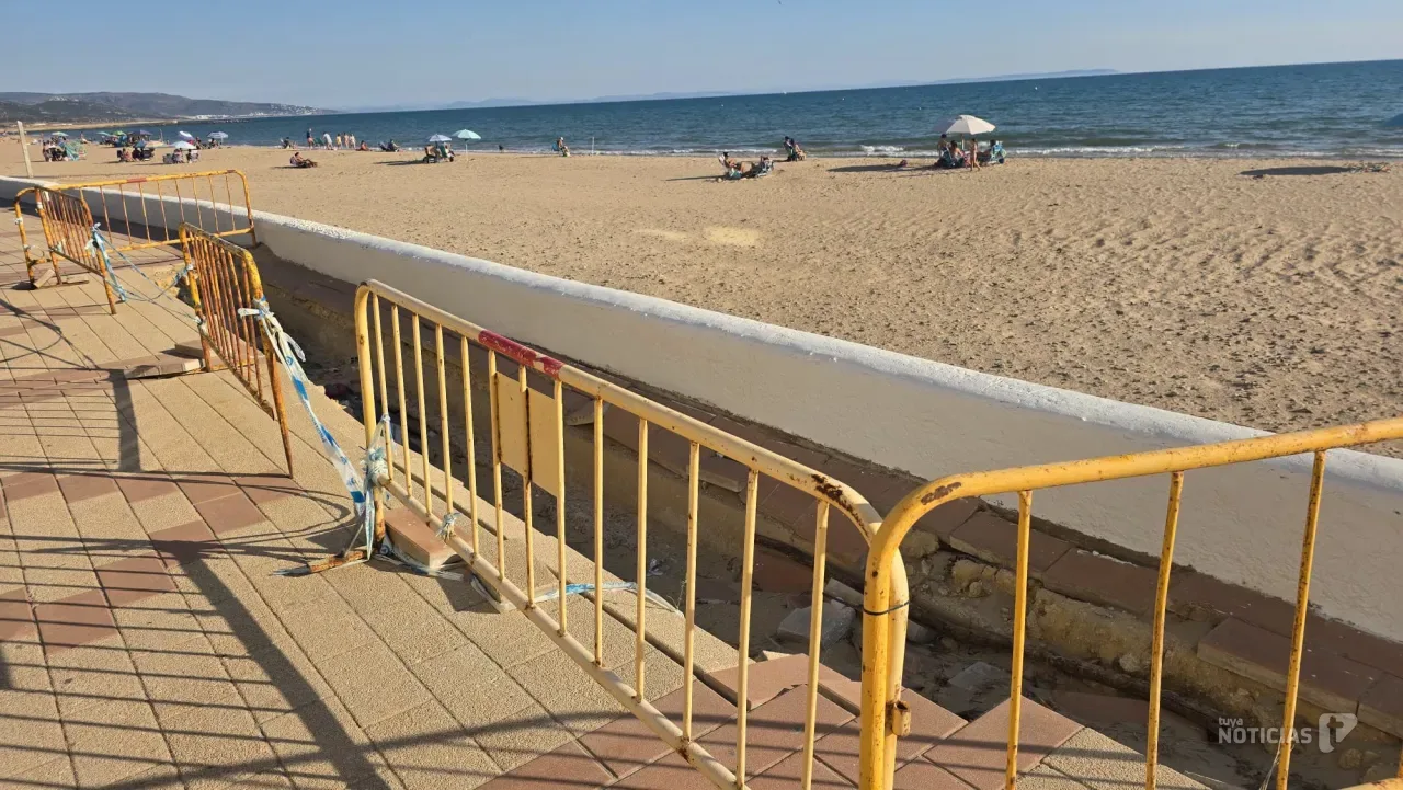 Costas iniciará en breve los trabajos en Los Caños y el Paseo Marítimo de Barbate