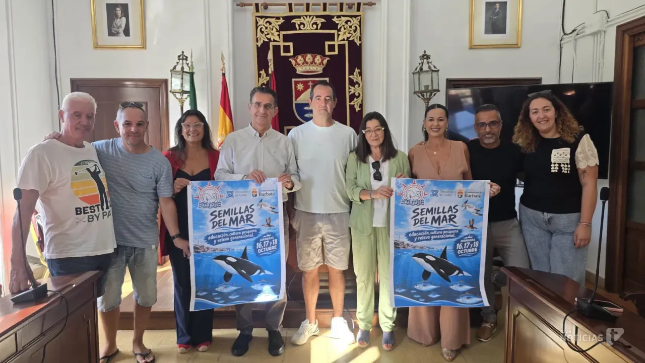 Barbate celebra 'Semillas del Mar' para acercar la cultura pesquera a las nuevas generaciones