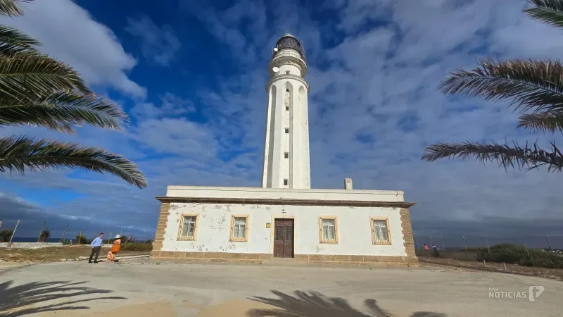 Barbate reclama inversiones tras la declaración del Faro de Trafalgar como Bien de Interés Cultural