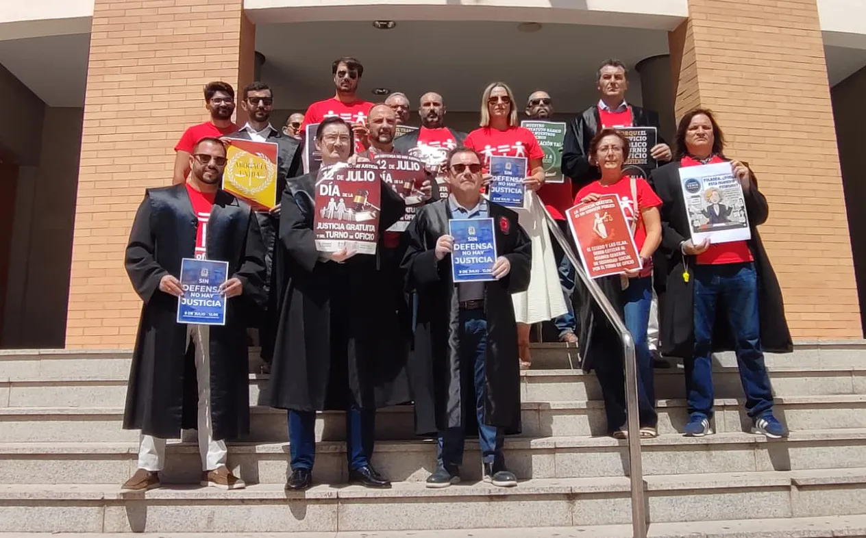 El Colegio de Abogados saca el Turno de Oficio a la calle para reivindicar su papel esencial