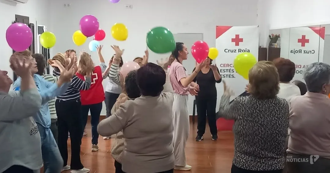 Cruz Roja atiende a más de 3.200 personas mayores en la provincia de Cádiz