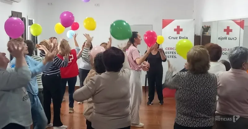 Cruz Roja atiende a más de 3.200 personas mayores en la provincia de Cádiz