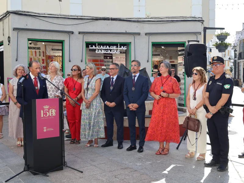 El Gobierno chiclanero critica la ausencia del PP en los actos del 150 aniversario del título de Ciudad