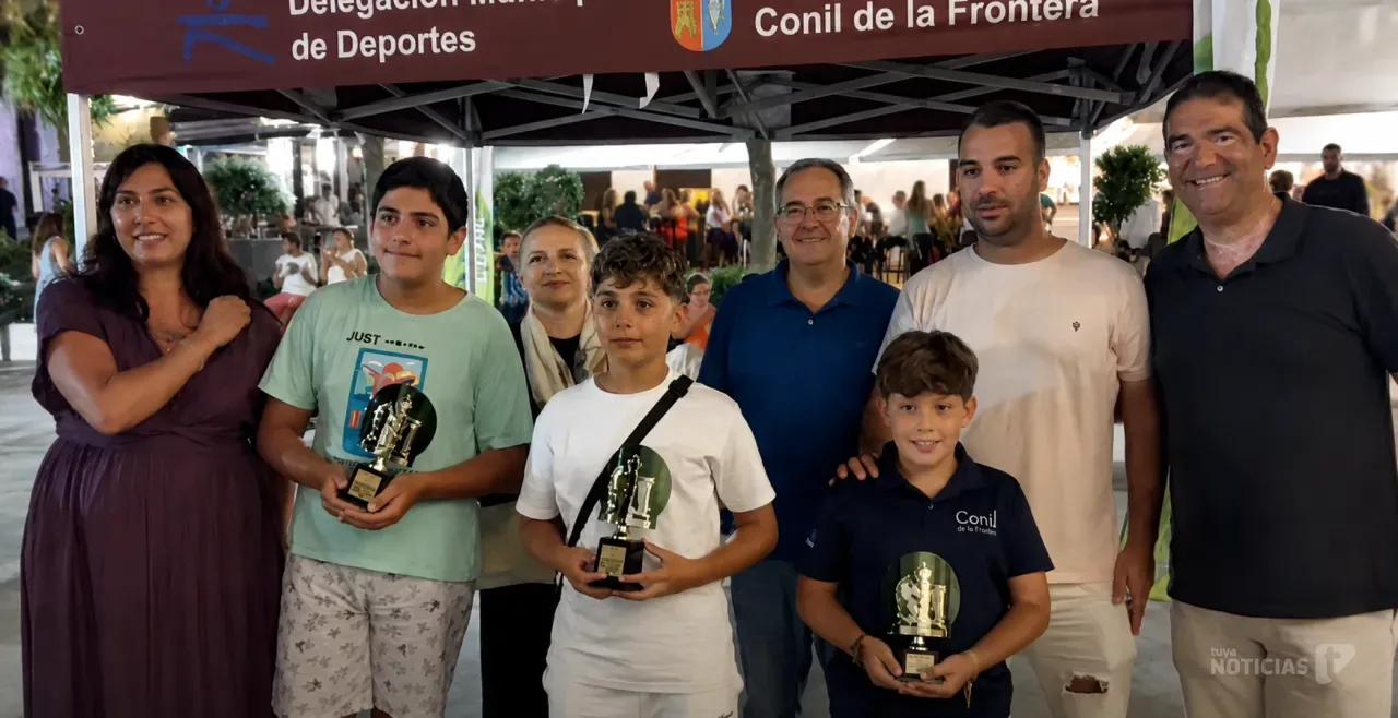 Yago Núñez se proclama campeón de la XXXVI Simultánea Ciudad de Conil