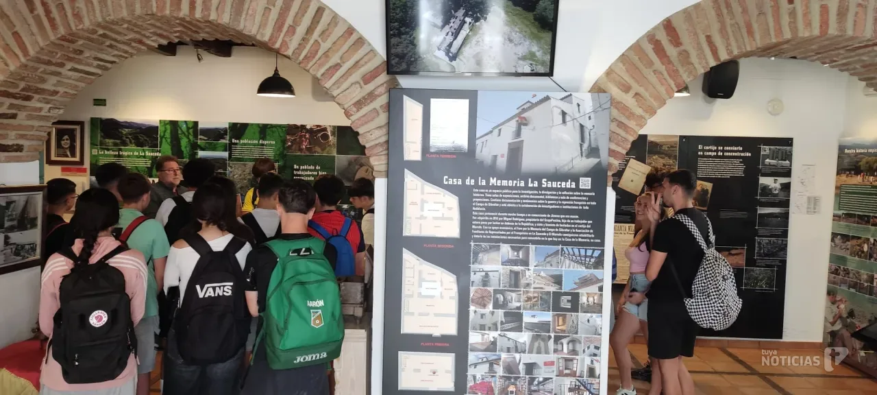 Los programas de Memoria Democrática de Diputación llegarán a 2.700 estudiantes este curso