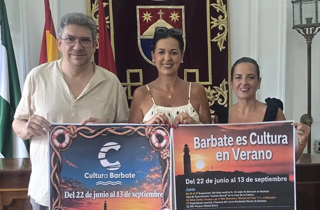 Barbate impulsa su verano cultural con más de 20 actividades hasta septiembre