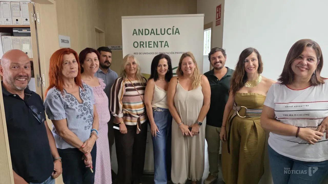 La Janda refuerza la orientación laboral con nuevas unidades de Andalucía Orienta en Vejer y Conil