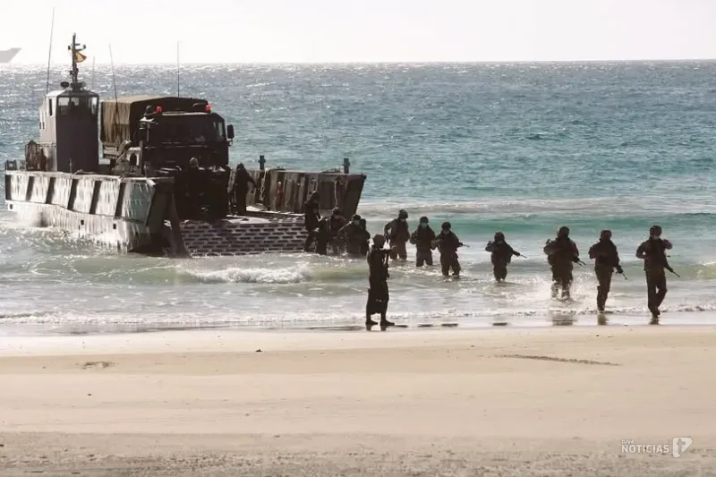 Maniobras militares de desembarco anfibio en Barbate provocarán cortes esporádicos en la A-2231