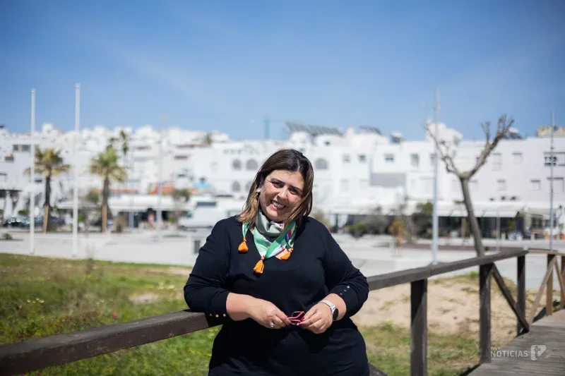 Inma Sánchez, alcaldesa de Conil