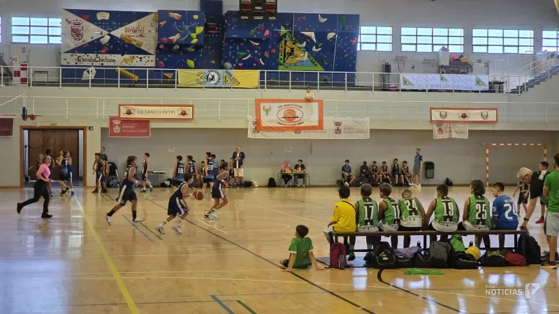 Chiclana se vuelca con Ceuta a través del baloncesto