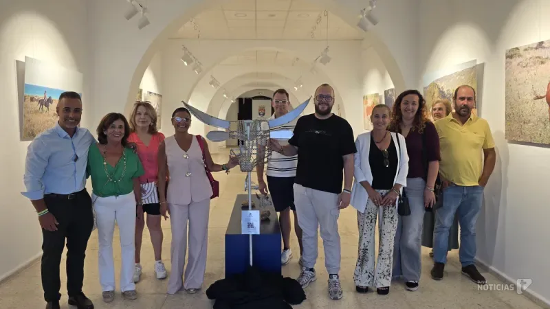 Barbate abre una ventana a la Sierra del Retín con una exposición que reivindica la ganadería extensiva
