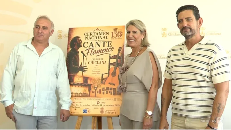 El Certamen Nacional de Cante Flamenco 'Ciudad de Chiclana' vuelve en octubre