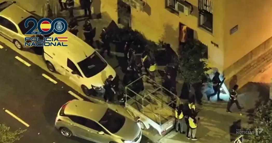 La Policía Nacional detiene a cinco personas por tráfico de cocaína en Jerez
